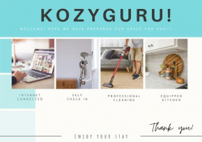 KozyGuru / Penrith / Cosy 4BED House / Free Internet NPE051